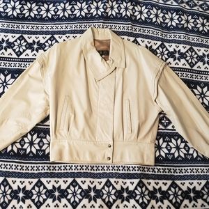 Womens Italian Leather Jacket